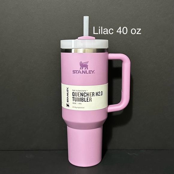 Stanley Other - Stanley 40 oz lilac purple Quencher H20 flowstate tumbler